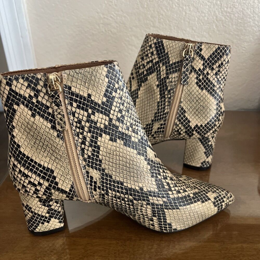 Kurt Geiger Animal Print Ankle Booties| Size 36 - Picture 6 of 14